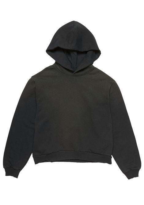 logo hooded sweatshirt unisex black ACNE STUDIOS | CI0136900